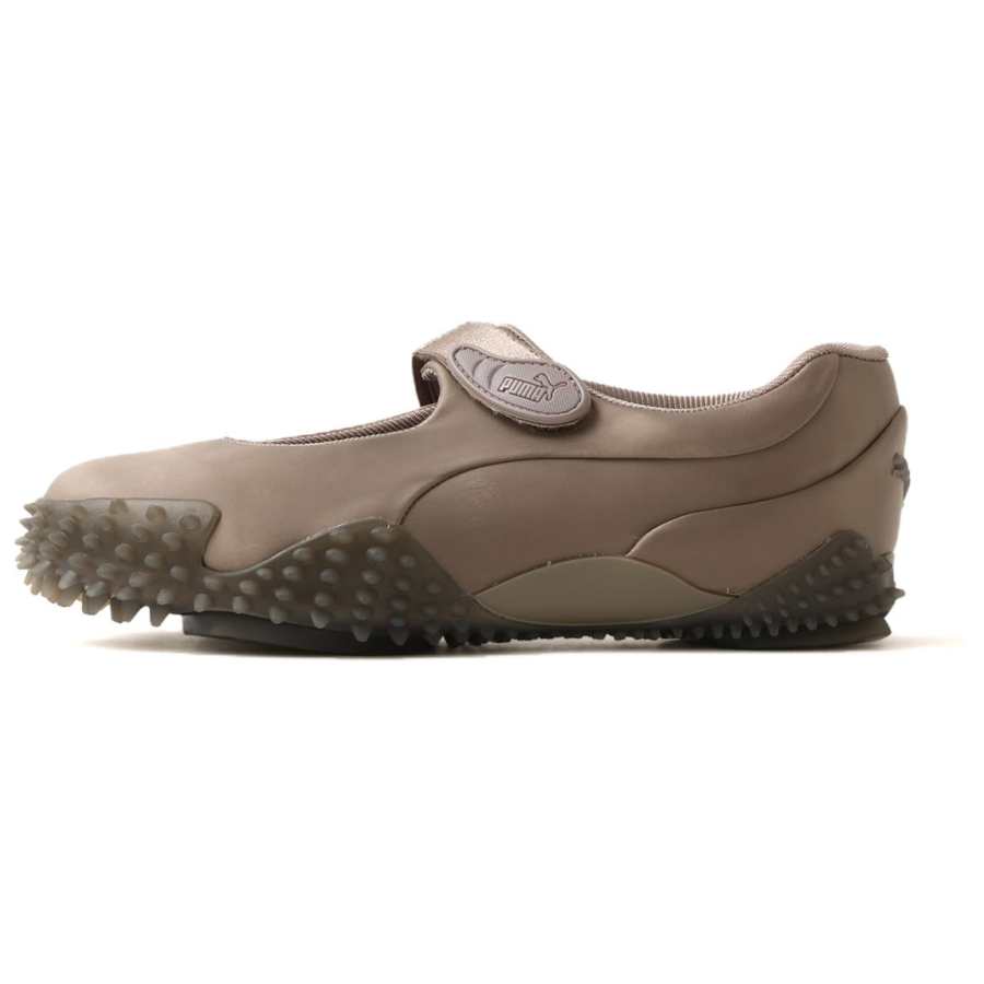 PUMA Mostro Fey Mary Jane Shoes Women's Low Top Taupe