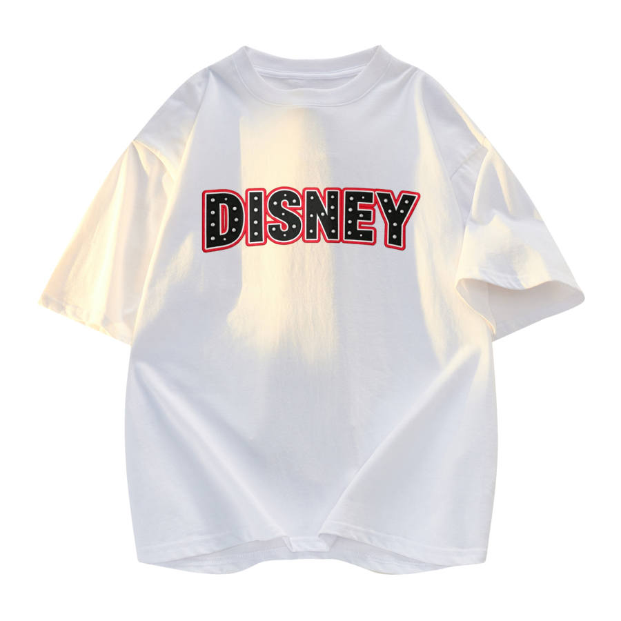 Disney T Shirts Unisex Crew Neck Moderate Other