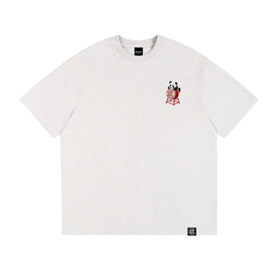 CLOT T Shirts Unisex Crew Neck Moderate Straight Fit