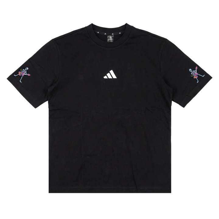 Adidas Adidas ESSENTIALS T Shirts Unisex Black Crew Neck Moderate Other