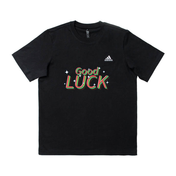 Adidas Adidas MUST HAVES T Shirts Unisex Black Crew Neck