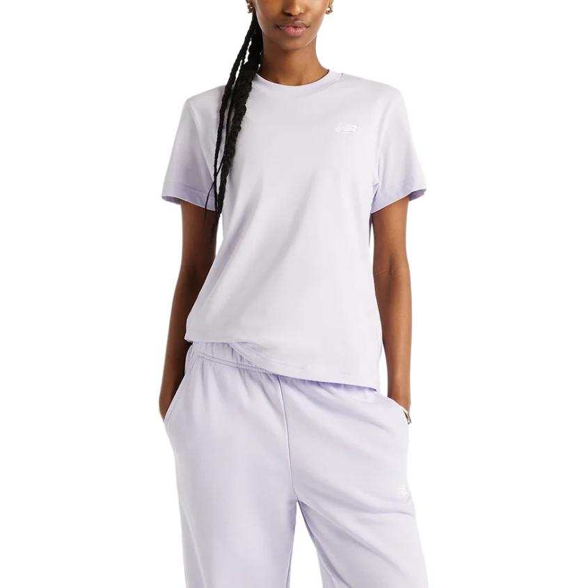New Balance New Balance T Shirts Women's Smoky Violet Crew Neck