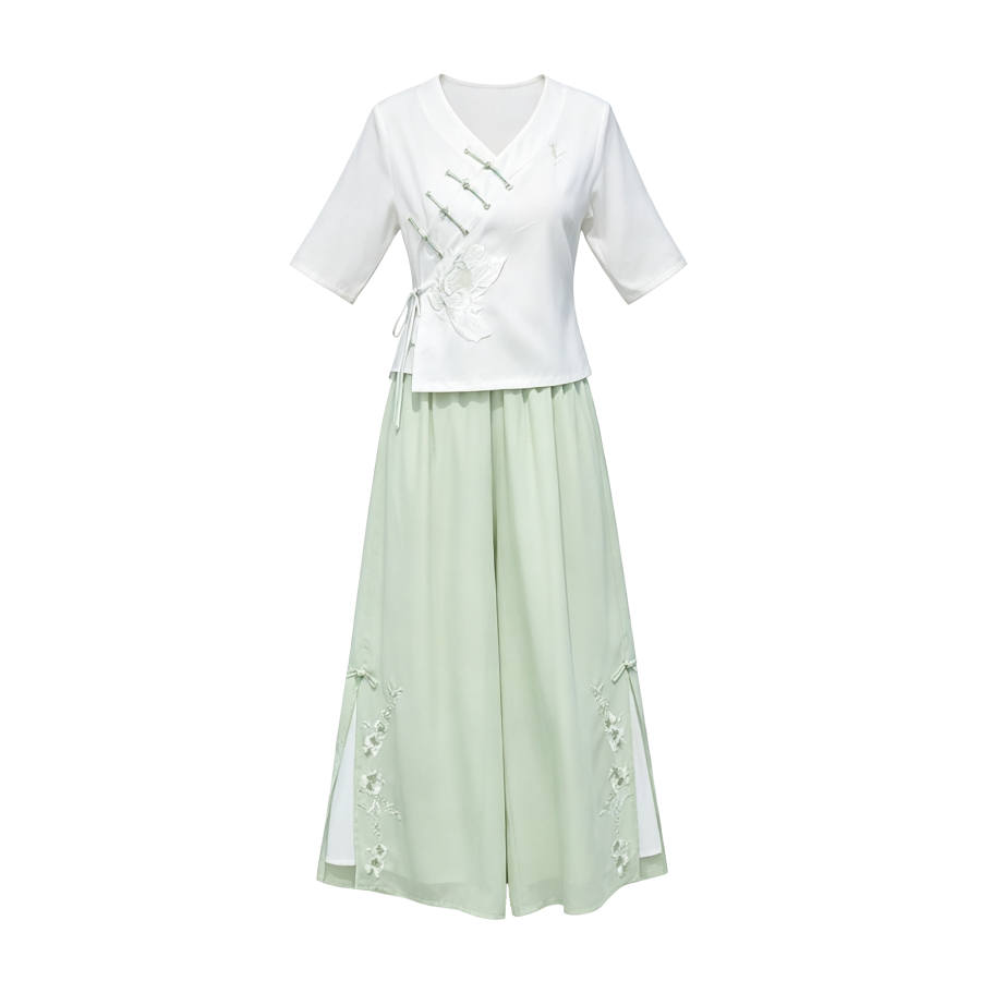 TUSHIFEI Casual Suits Women's V Neck Moderate