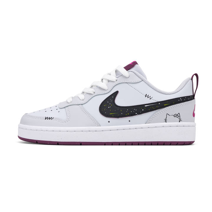 Nike Nike Court Borough Skateboard Shoes Women's Low Top Gray