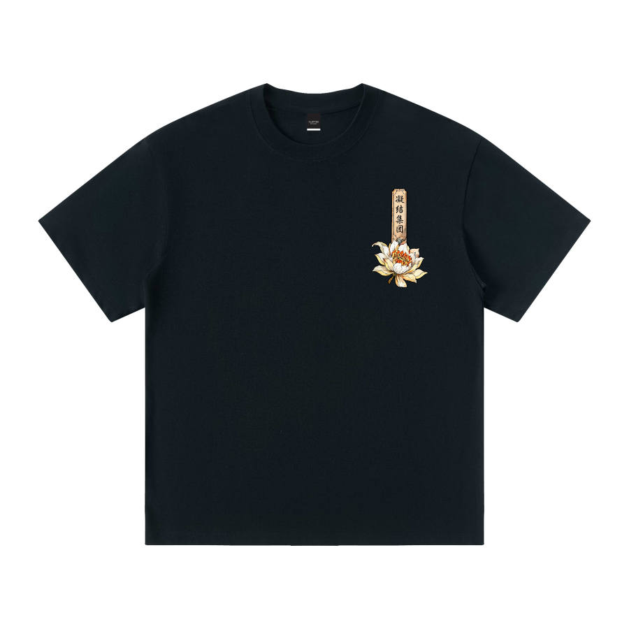 CLOT T Shirts Unisex Crew Neck Moderate Straight Fit