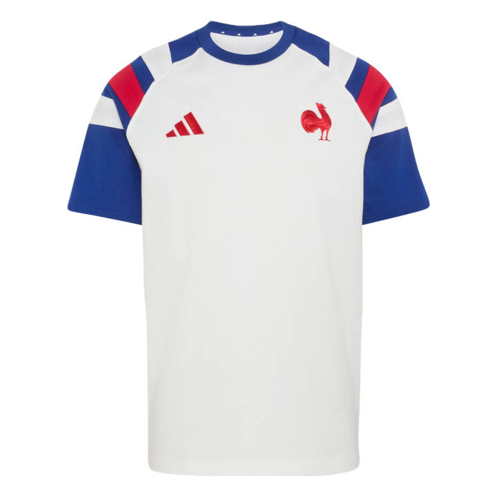 Adidas Adidas Rugby Jerseys Men's White Crew Neck Moderate