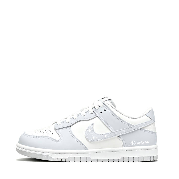 Nike Nike Dunk Skateboard Shoes Unisex Low Top White
