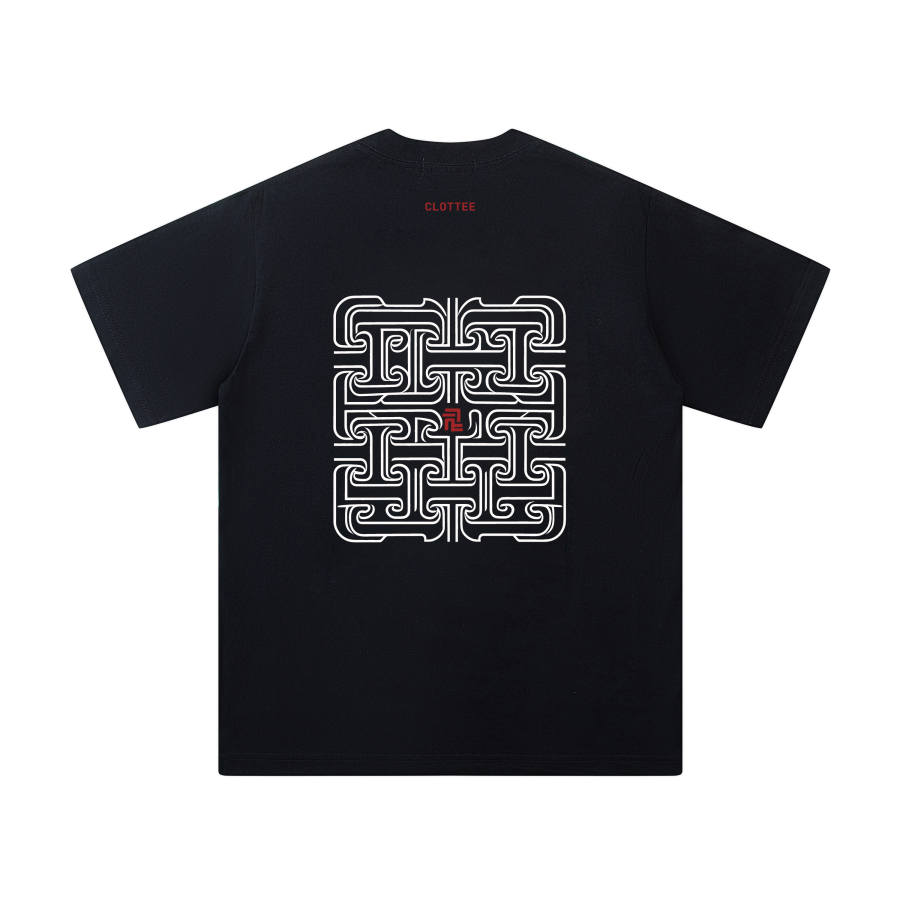 CLOT T Shirts Unisex Crew Neck Moderate Straight Fit