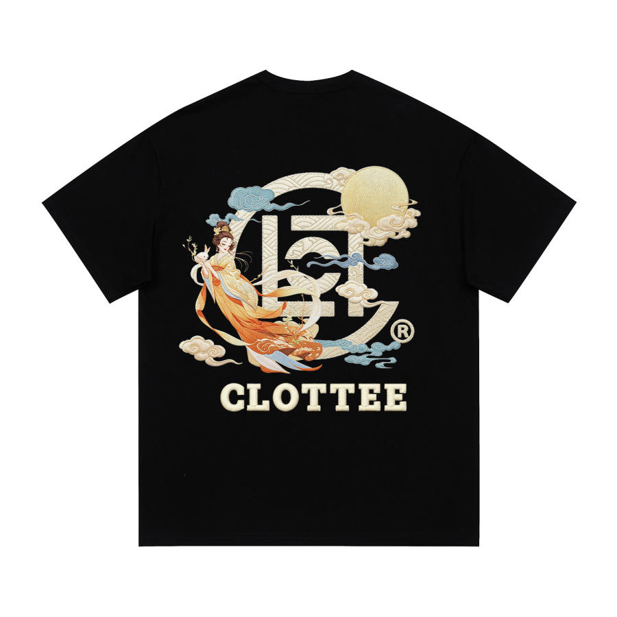CLOT T Shirts Unisex Crew Neck Thin Straight Fit