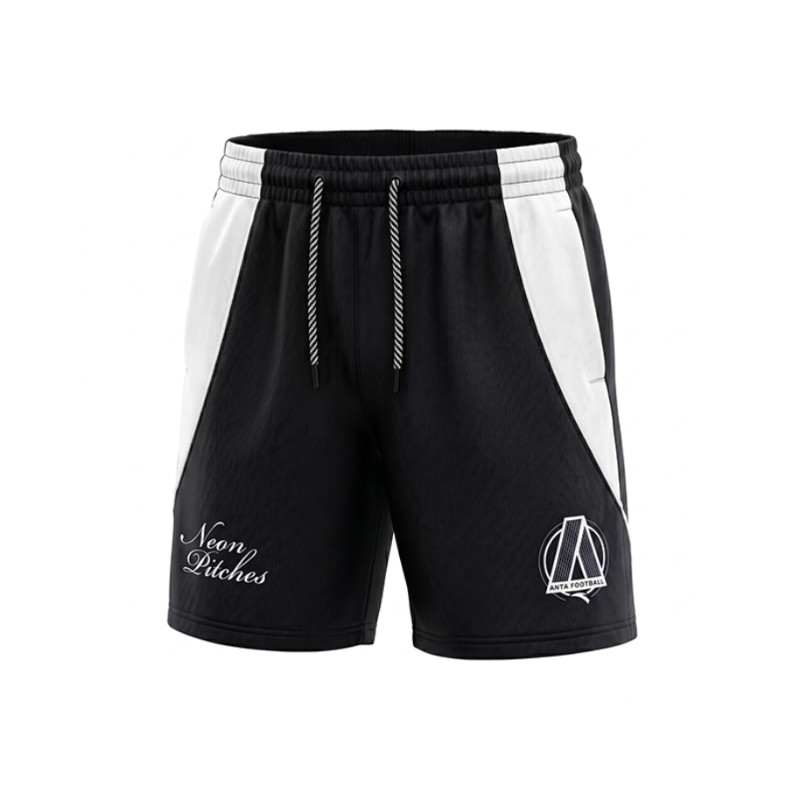 ANTA Casual Shorts Unisex Black Moderate