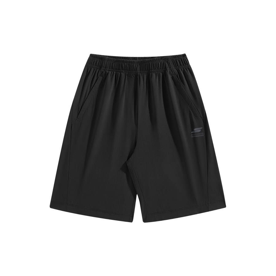 Skechers Casual Shorts Men's Thin Straight Fit Pants