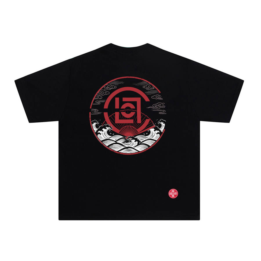 CLOT T Shirts Unisex Crew Neck Moderate Straight Fit