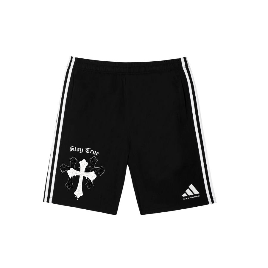 Adidas Adidas Taekwondo Casual Shorts Men's Black Moderate