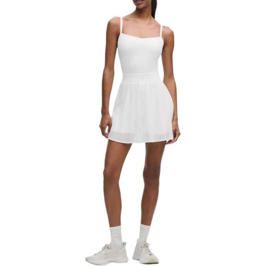 Lululemon Slip Dresses Women's White/White/WH/WH Moderate
