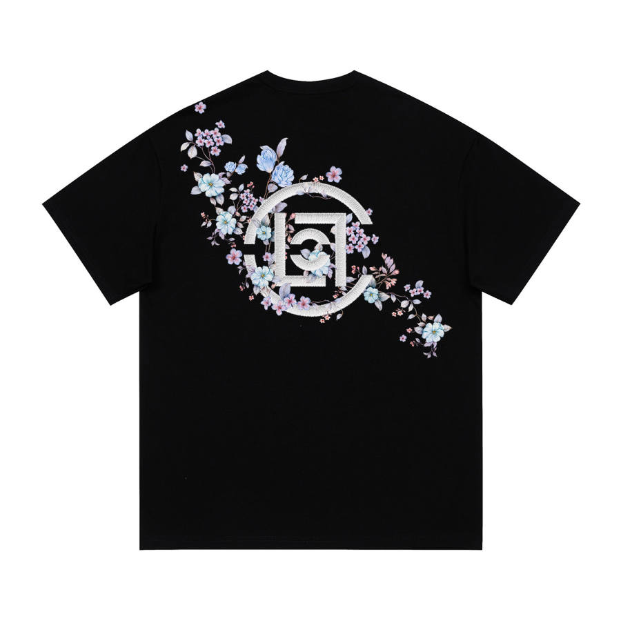 CLOT T Shirts Unisex Crew Neck Thin Straight Fit