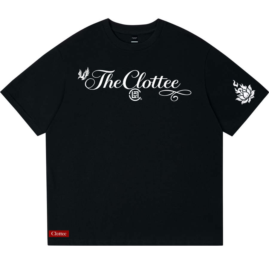 CLOT T Shirts Unisex Crew Neck Moderate Straight Fit