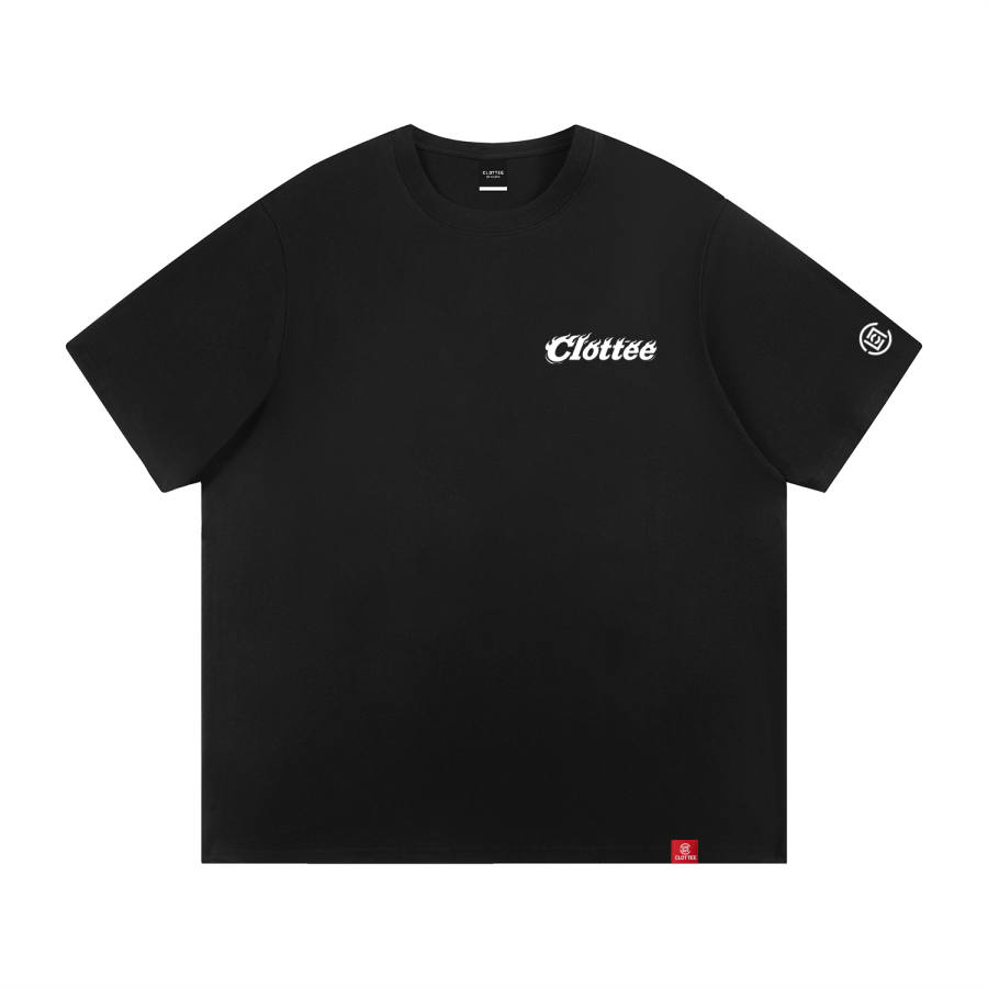 CLOT T Shirts Unisex Crew Neck Moderate Straight Fit