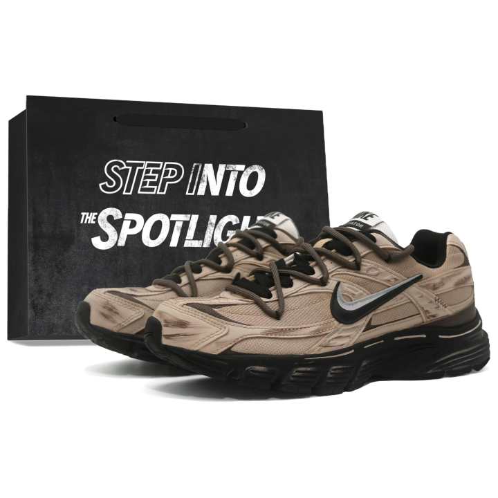 Nike Nike Initiator Running Shoes Unisex Low Top Black