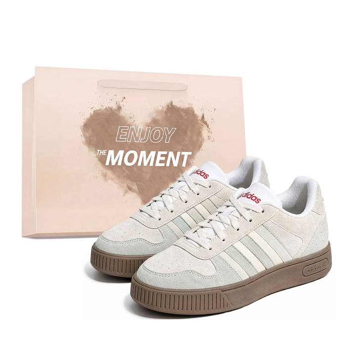 Adidas Adidas D PAD Skateboard Shoes Unisex Low Top Cyan/Beige/Brown