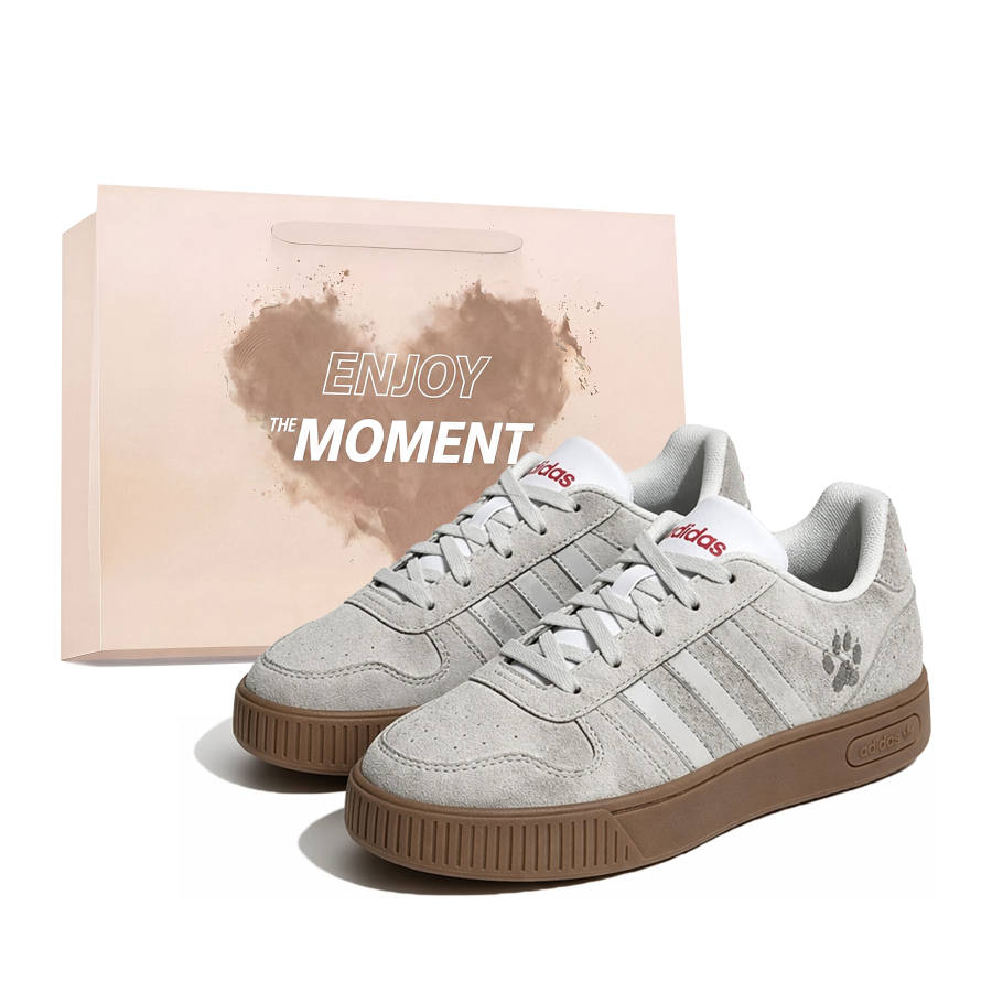 Adidas Adidas D PAD Skateboard Shoes Unisex Low Top Gray/Beige/Brown