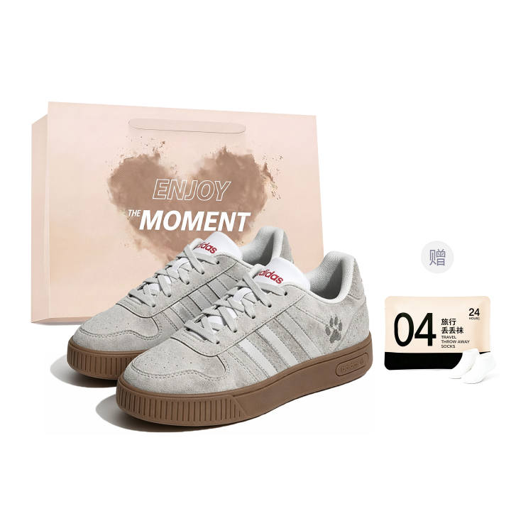 Adidas Adidas D PAD Skateboard Shoes Unisex Low Top Gray/Beige/Brown