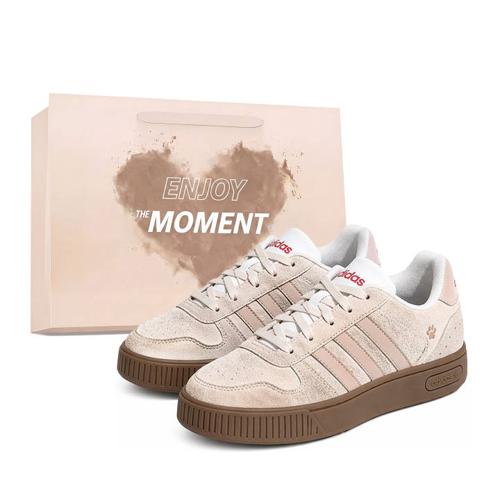 Adidas Adidas D PAD Skateboard Shoes Unisex Low Top White/Beige/Brown