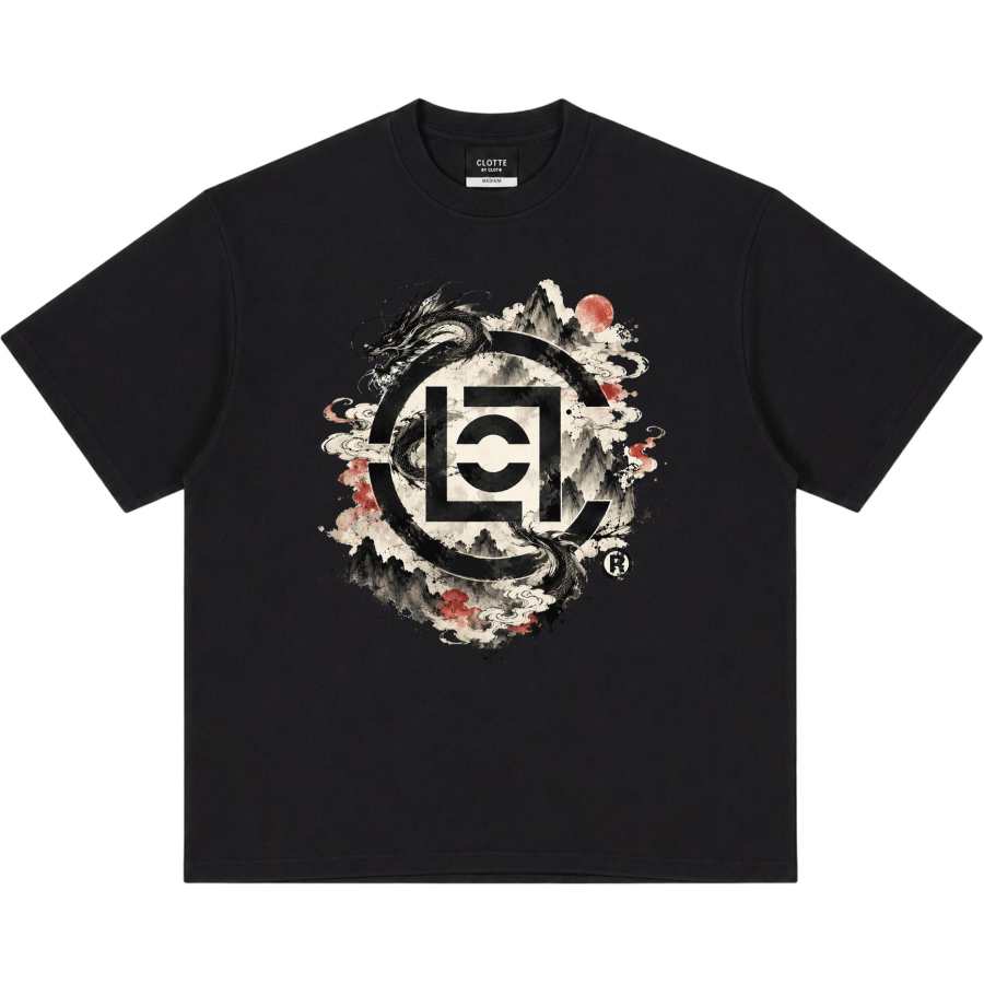 CLOT T Shirts Unisex Crew Neck Moderate Straight Fit