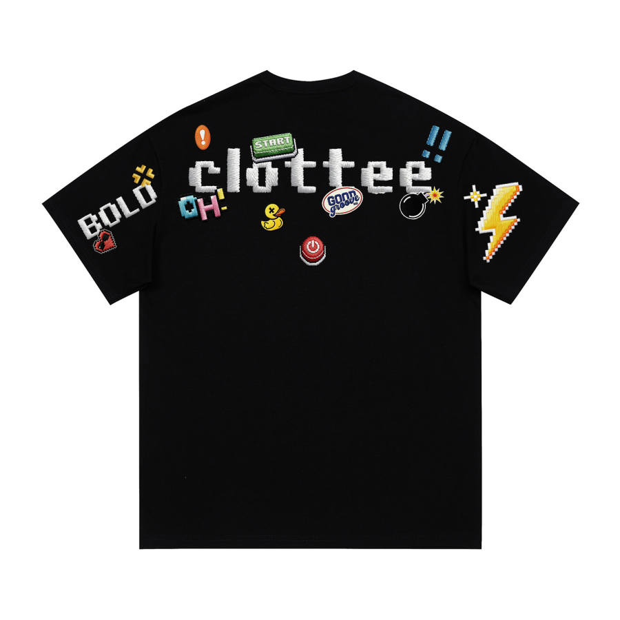 CLOT T Shirts Unisex Crew Neck Thin Straight Fit