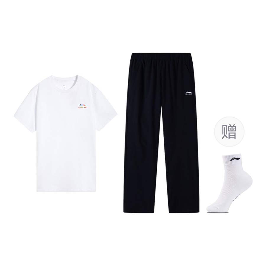 Li-Ning Li Ning Casual Sportswear Men's Crew Neck Thin