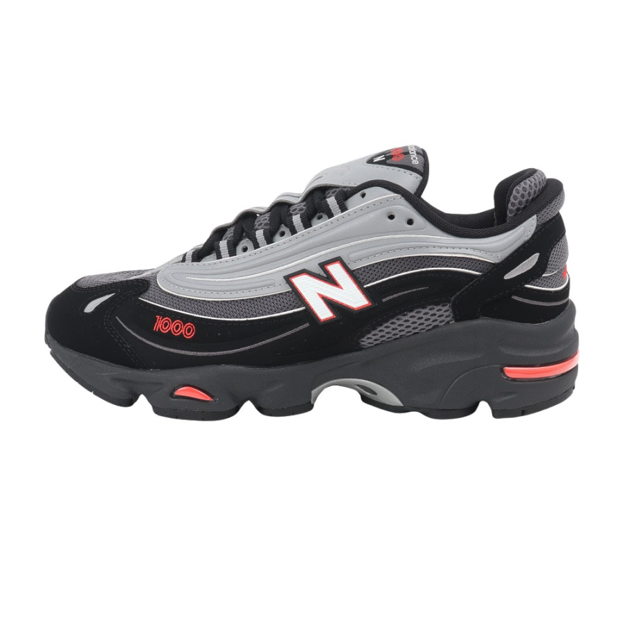 New Balance New Balance NB 1000 Running Shoes Unisex Black Gray