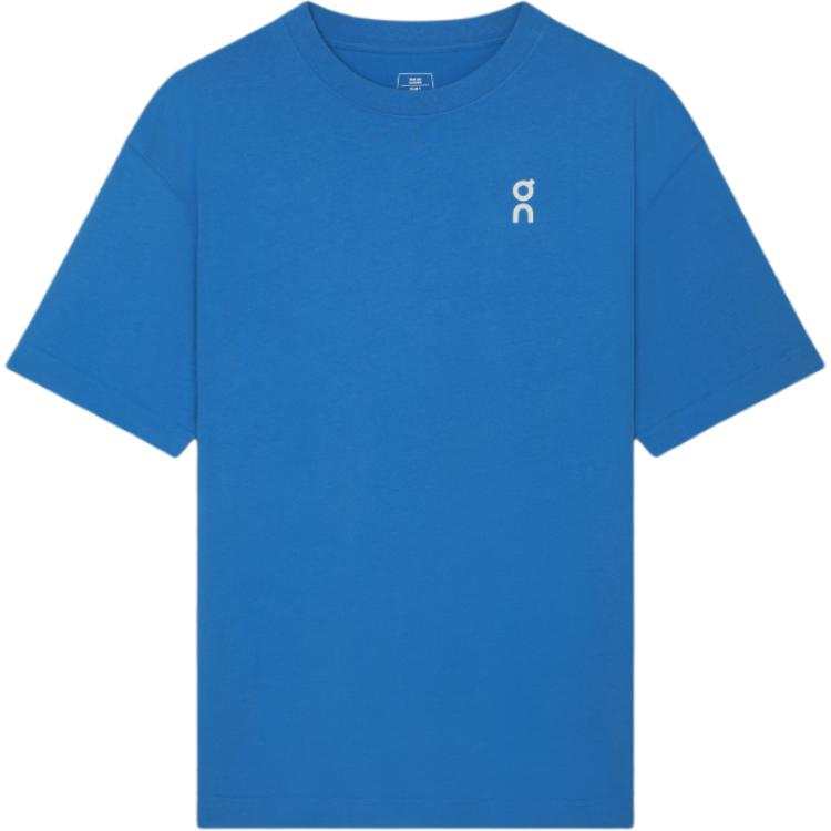 On On T Shirts Men's Blue Crew Neck