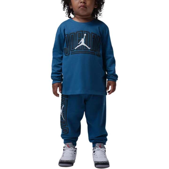 Jordan Jordan Kids Casual Sportswear Crew Neck Moderate