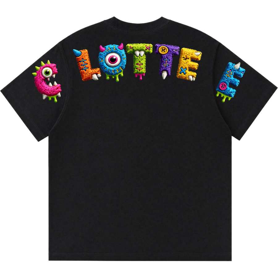 CLOT T Shirts Unisex Crew Neck Moderate Straight Fit