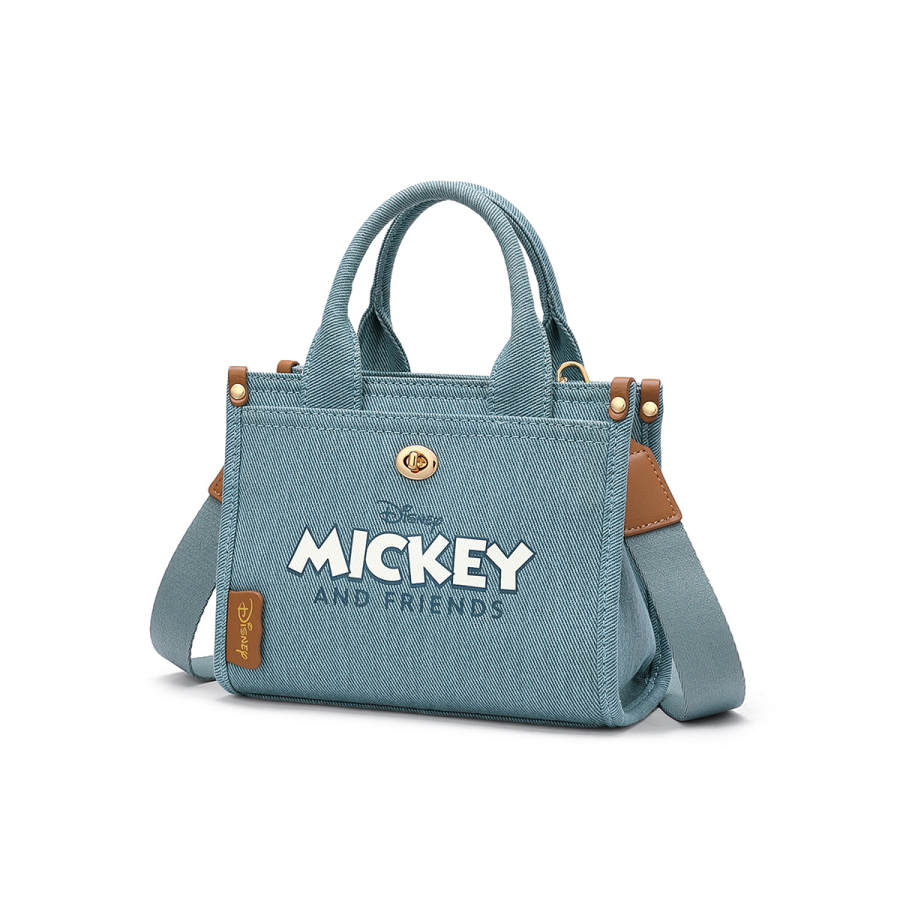 Disney Disney Mickey Mouse Handbags Light Blue