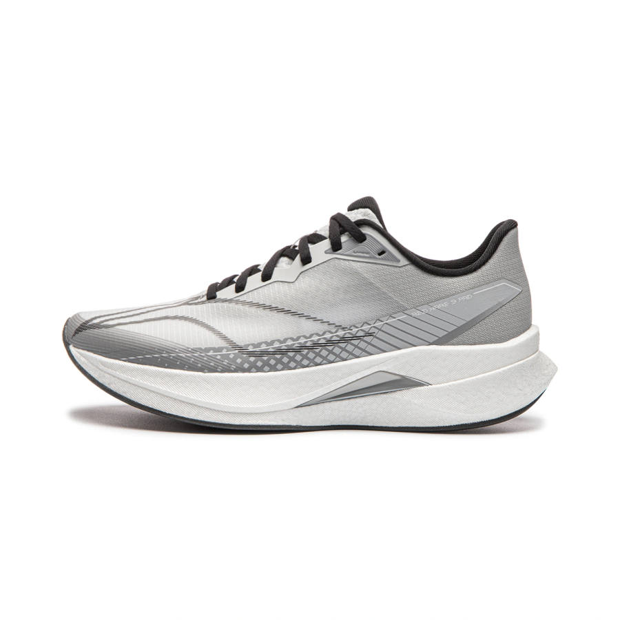 Li-Ning Li Ning Red Hare 9 PRO Running Shoes Men's Low Top Calm Gray
