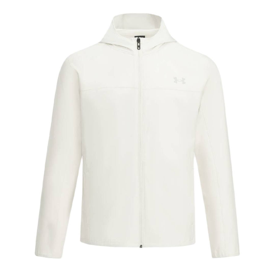 Under Armour Velociti Jackets Men's 279 Rock Hooded Non Detachable Moderate