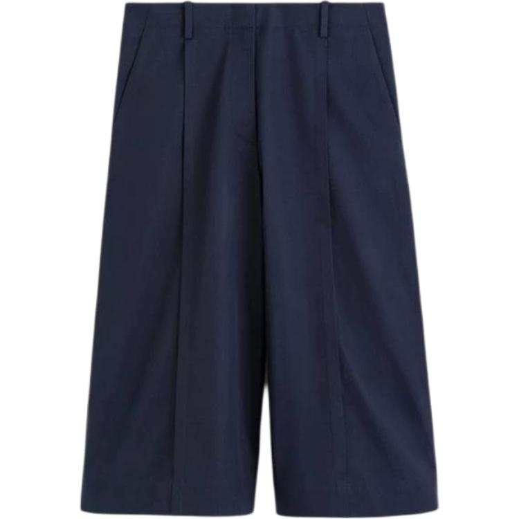 COS Casual Pants Women's Navy Blue Moderate Short Skirt Other