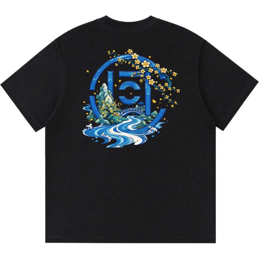 CLOT T Shirts Unisex Crew Neck Moderate Straight Fit
