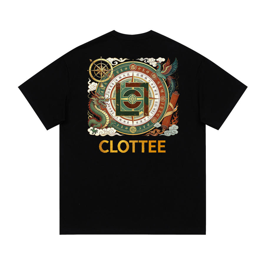 CLOT T Shirts Unisex Crew Neck Thin Straight Fit