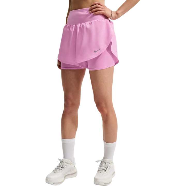 Nike Nike Flow Running Shorts Women's Pink Rising