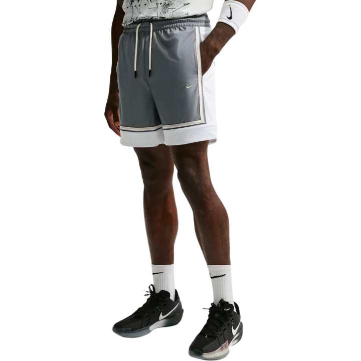 Nike Nike STANDARD ISSUE DRI FIT Basketball Shorts Men's Gray