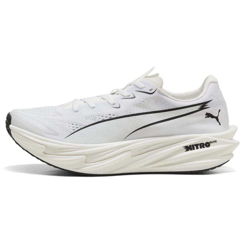 PUMA PUMA Deviate Nitro Elite 4 Running Shoes Men's White/Black