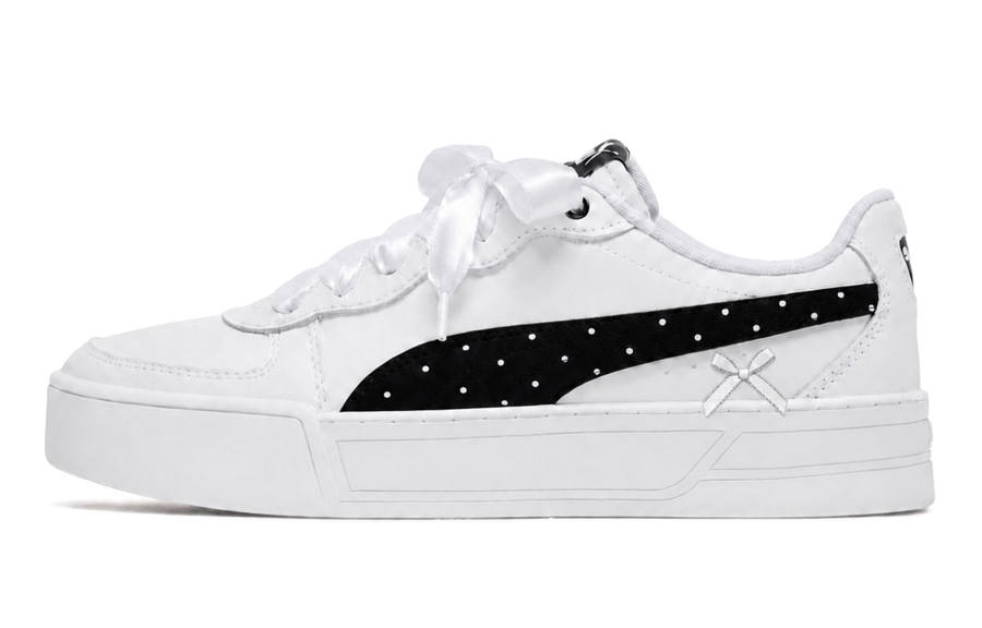 PUMA Skye Skateboard Shoes Women's Low Top Black