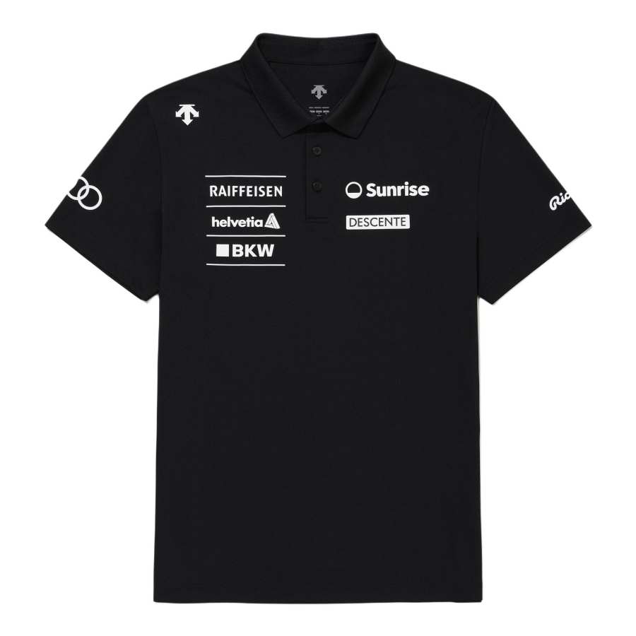DESCENTE DESCENTE Polo Shirts Men's Polo Collar Moderate