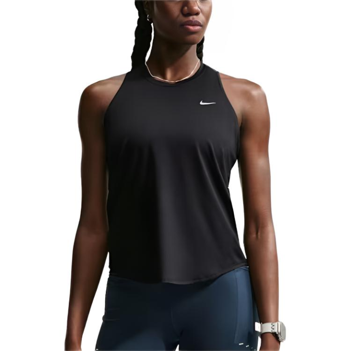 Nike Nike Tank Tops Women's Black Crew Neck Moderate Other