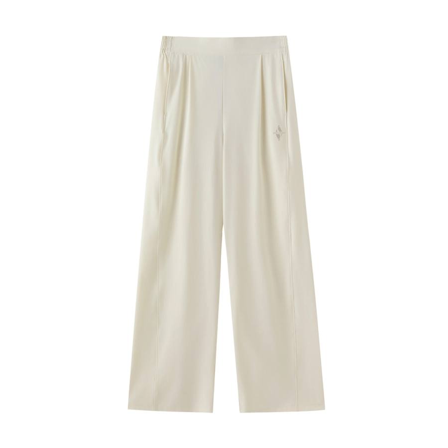 Skechers Casual Pants Women's Thin Wide Leg Pants