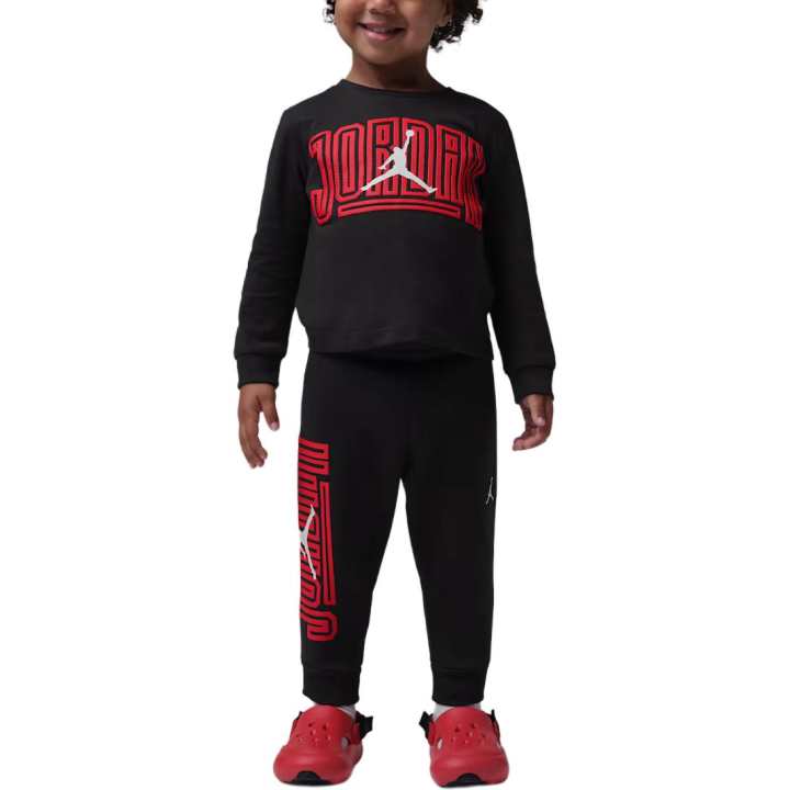 Jordan Jordan Kids Casual Sportswear Crew Neck Moderate