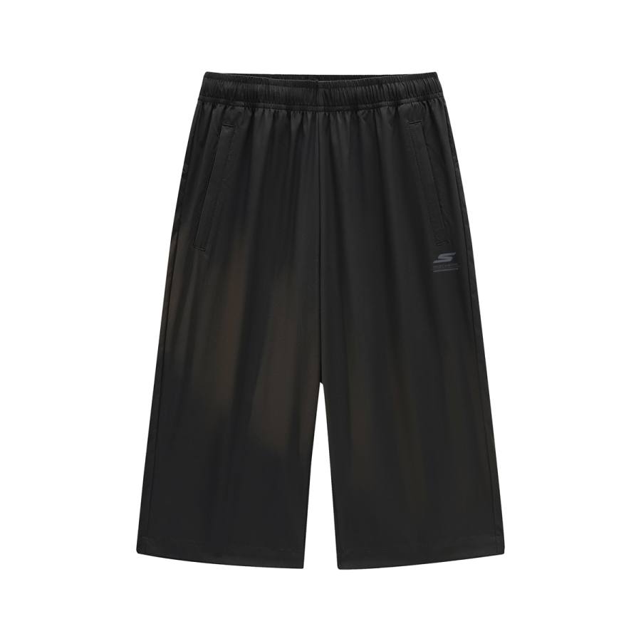 Skechers Casual Shorts Men's Thin Straight Fit Pants