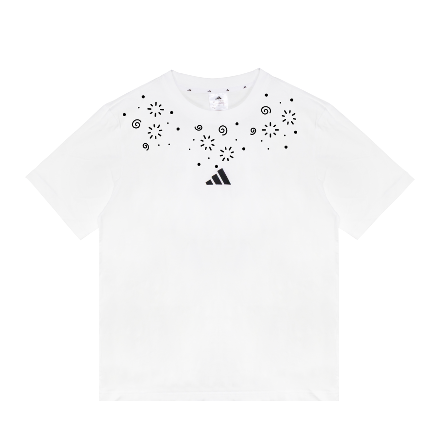 Adidas Adidas Sportswear T Shirts Unisex White Crew Neck Moderate Other