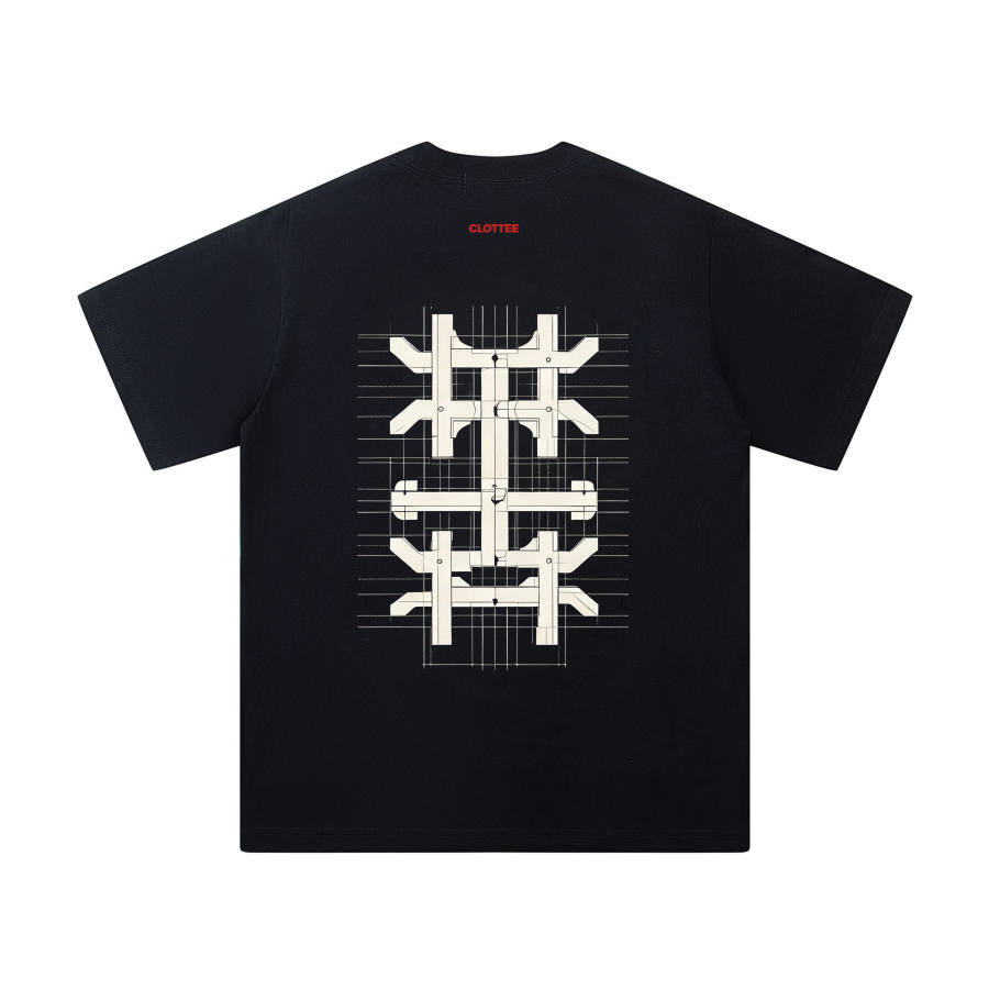 CLOT T Shirts Unisex Crew Neck Moderate Straight Fit